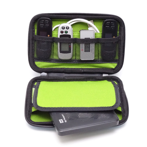 PSP game console bag EVA mobile hard disk power supply bag U disk U shield data cable digital accessories storage bag