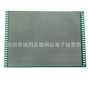12*18CM�p�懊�a 1.6��2.54�g���f�ܰ� �f���·�嶴����PCB
