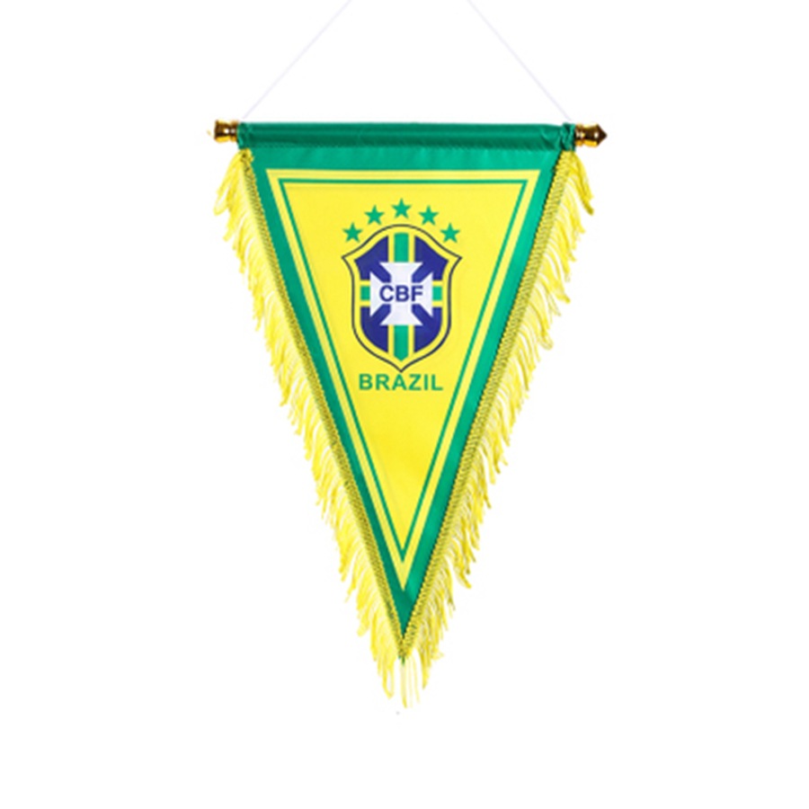Simple Style Triangle Cloth Flag display picture 2