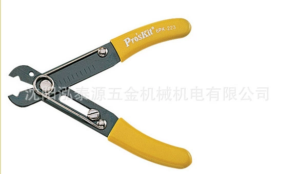 Тайвань PRO 'SKIT6PK-223' регулируемые простые клещи для протяжки/обжимы капиллярных наконечников
