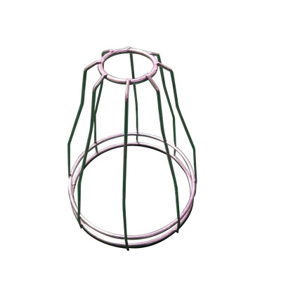 铁线灯罩焊接 台灯配件加工  灯饰五金加工 深圳铁线制品|ru