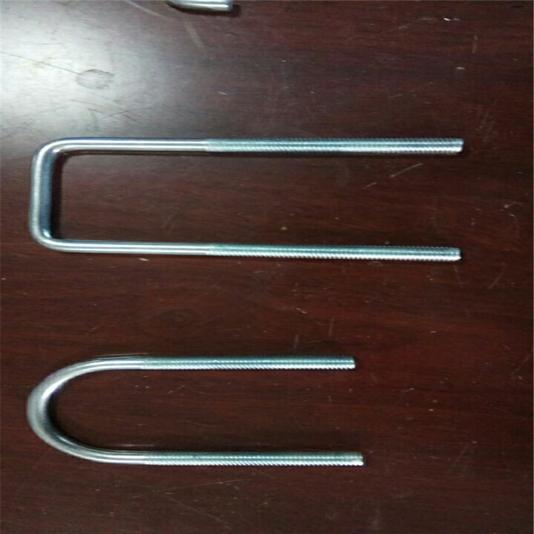 本公司直销各种规格镀锌U型螺栓 U型卡量大从优