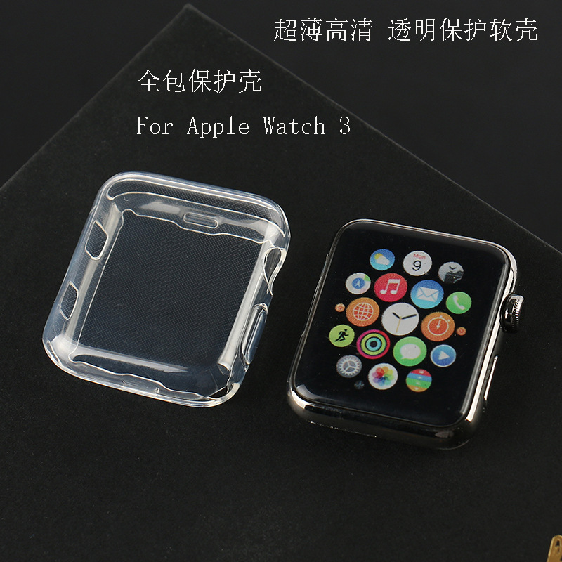 Wristwatch Apple полностью пакет Защитная оболочка