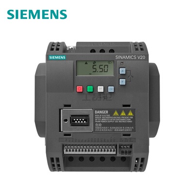西门子 SINAMICS V20 3AC 380V变频器,无内置滤波器;6SL3210-5B