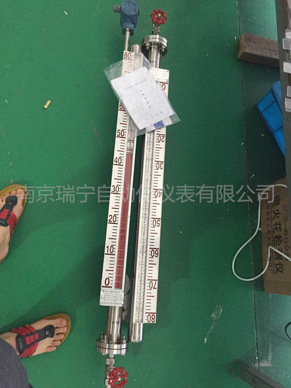 导热油用磁翻板液位计  耐高温 防泄露 更耐用 可带远传或开关