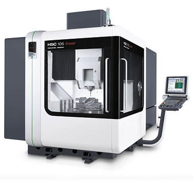 供应德玛吉 铣削技术 高速精密加工中心 HSC HSC 105 linear