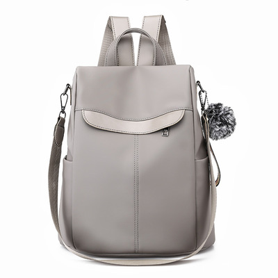 Manufactor Direct selling Theft prevention Backpack canvas Korean Edition Versatile leisure time canvas Bag oxford lady knapsack