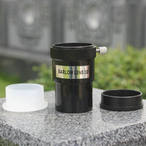 Datyson astronomical telescope accessories 3X extender 1.25 inches 5P9943 plastic model