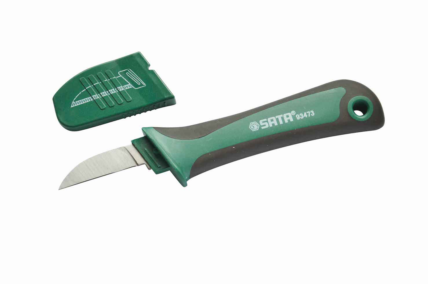 93473直刃式电缆剥线刀,世达,