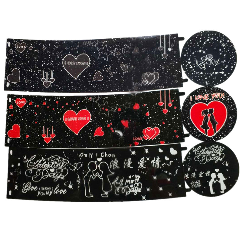 romantic Gypsophila Strange new starry sky Projection lamp Original high definition Projection film Holiday gifts Manufactor Direct selling