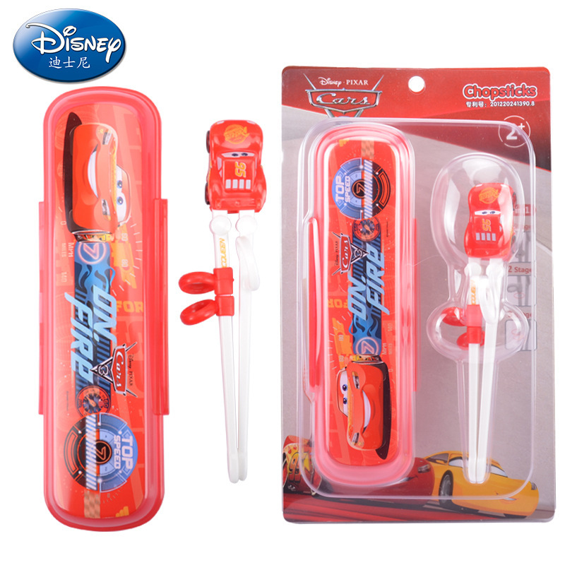 Disney Children's Training Chopsticks Beginners Infant Corrective Practice Chopsticks Household Auxiliary Tableware Puzzle Learning Chopsticks