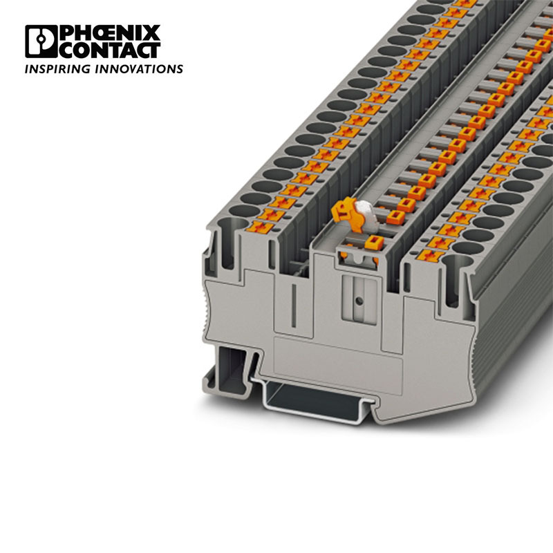 菲尼克斯刀闸分断端子6平方凤凰端子 - PT 6-MT - 3212160