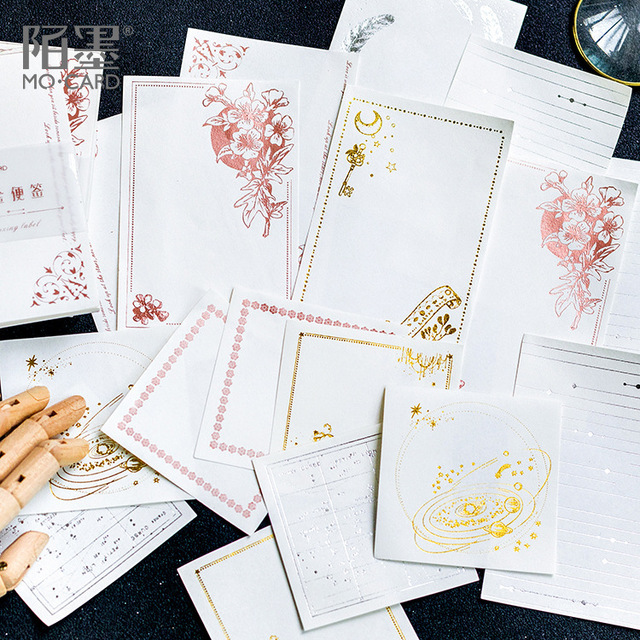 糖诗原创可撕手帐便签本便笺烫金复古边框拼贴百搭素材仓敷意匠 价格 厂家 哪里买 我有货 B 5yoho Cn