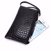 Small clutch bag, Birthday gift, 2021 collection, crocodile print, wholesale