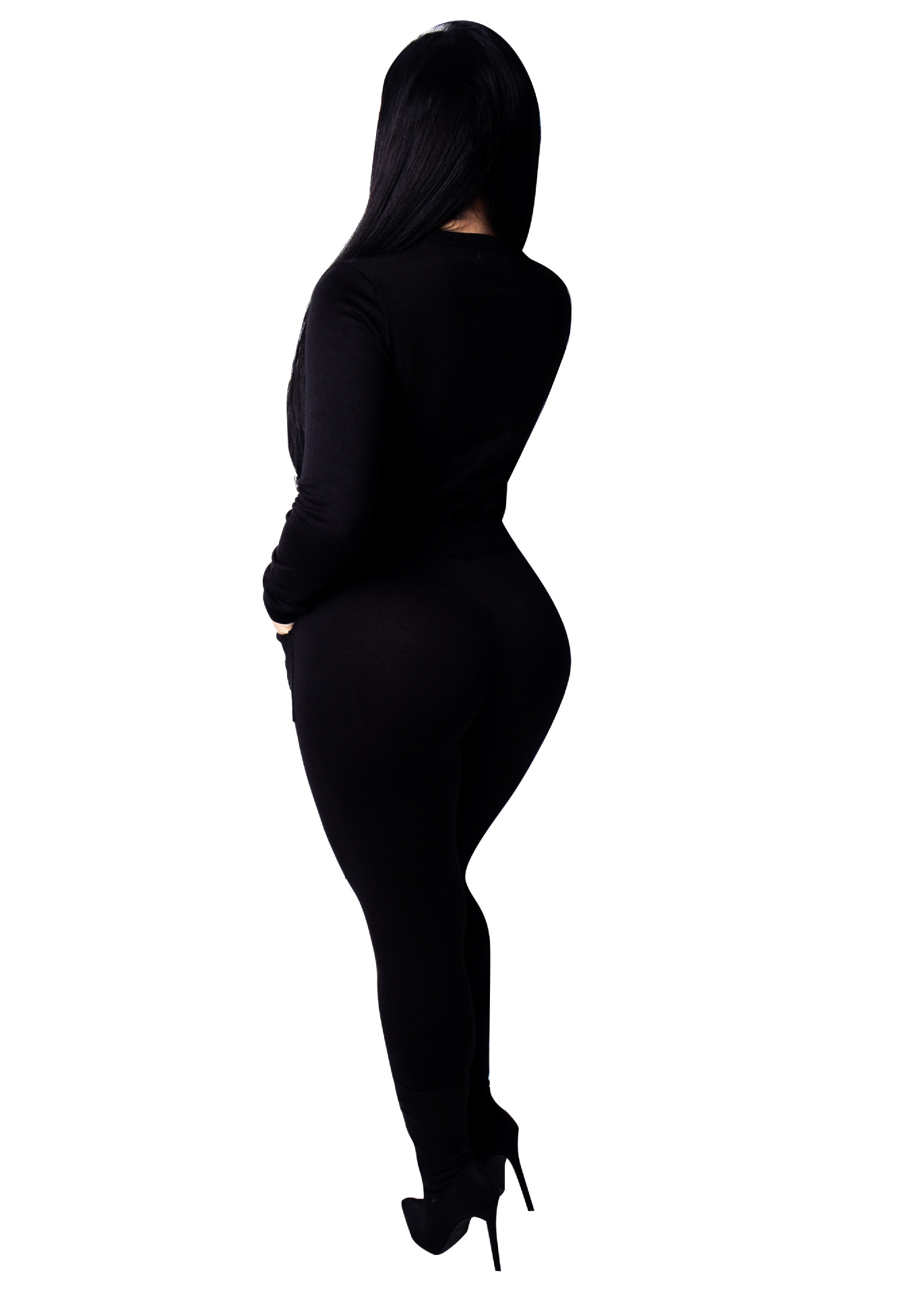 Costume femme en Pull pull - Ref 3335598 Image 22