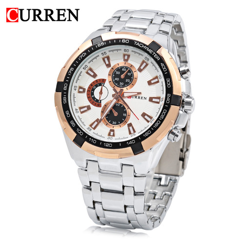 CURREN 8023 men's watch casual business waterproof quartz watch men's watch