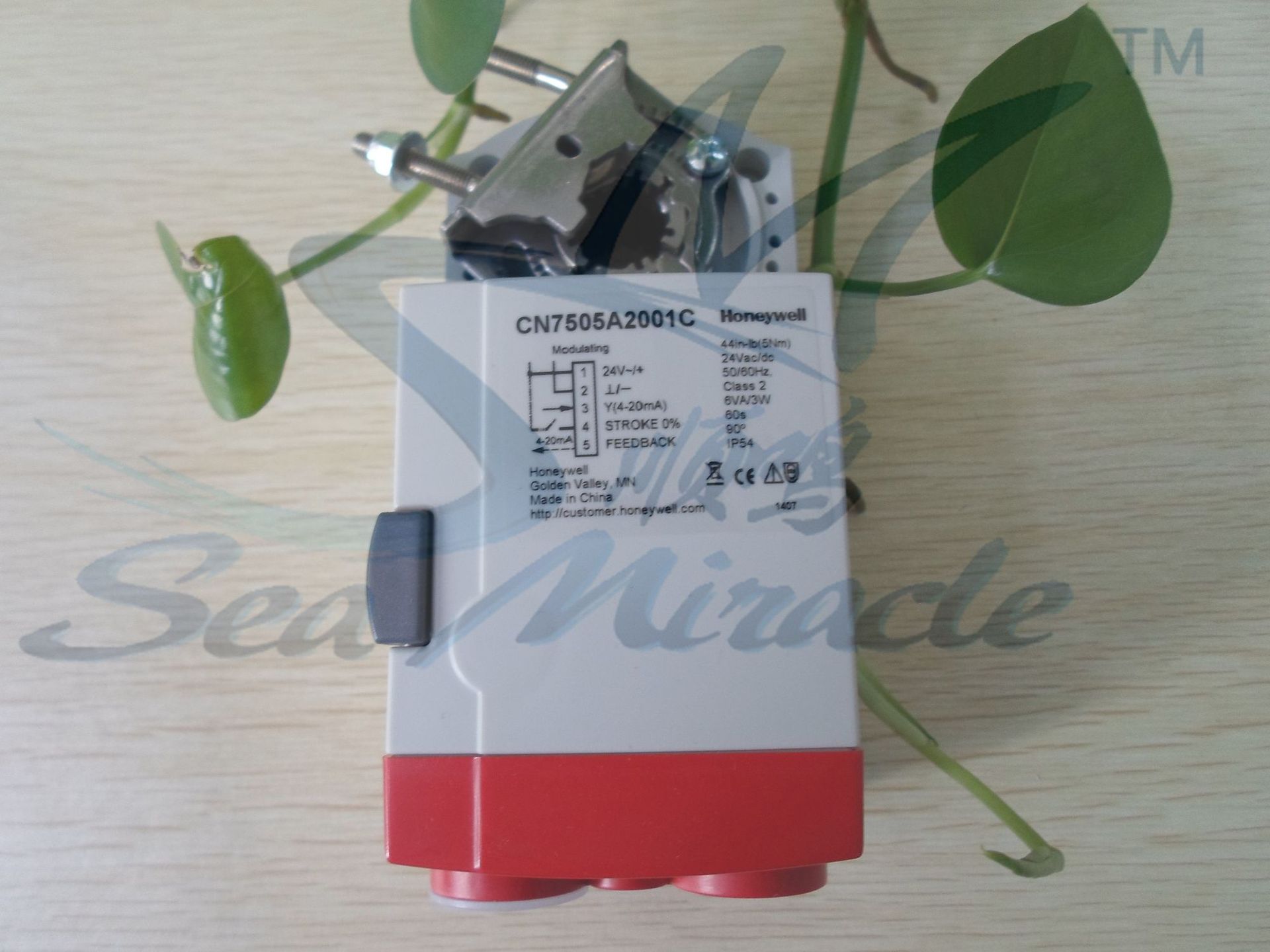 霍尼韦尔 CN7505A2001C 电动风门风阀执行器执行机构5NM 霍尼韦尔