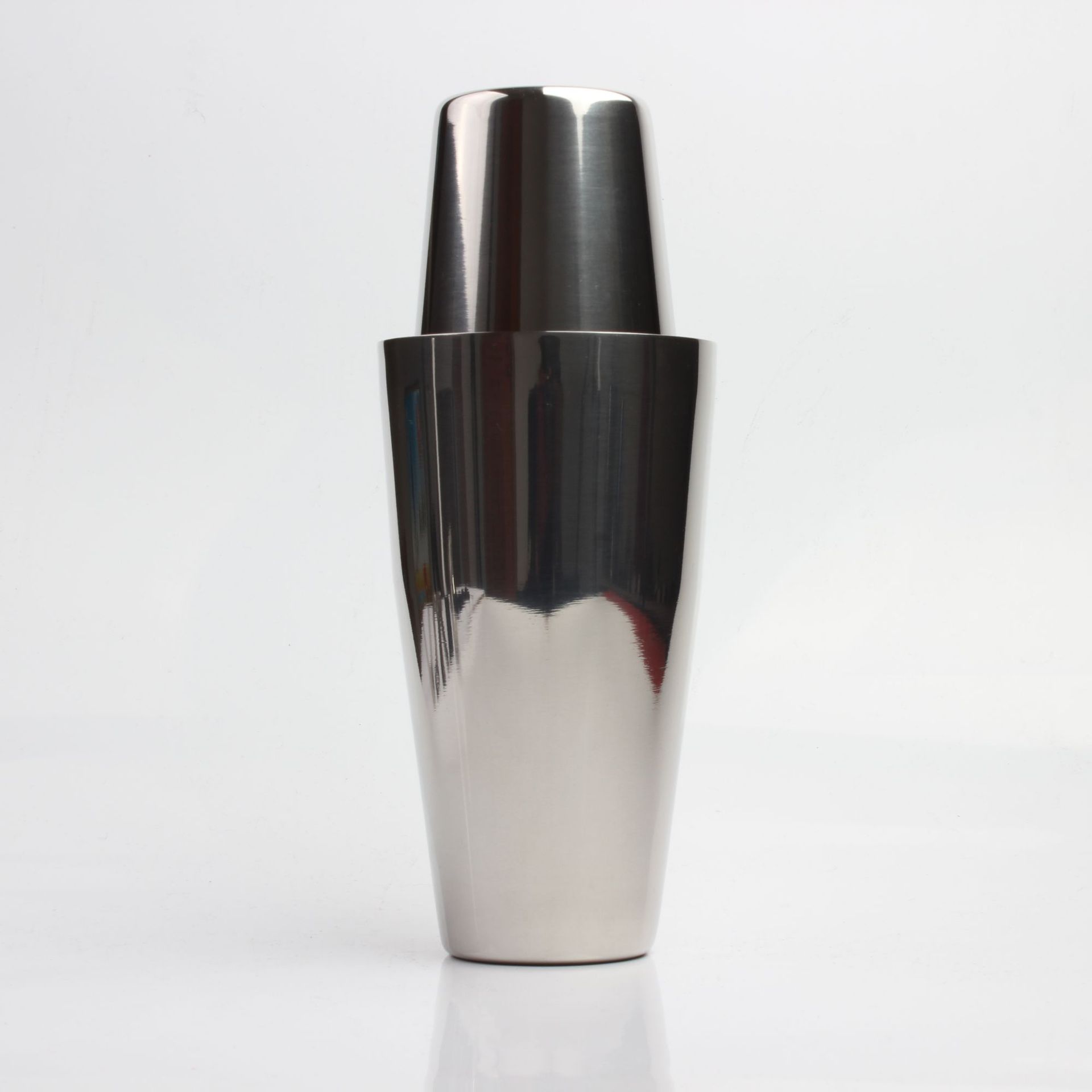 跨境专供酒吧调酒工具 不锈钢波士顿调酒器 雪克杯 鸡尾酒调制器