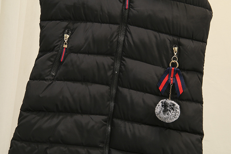 Gilet femme CHAT BISOU en Coton bas - Ref 3316702 Image 35