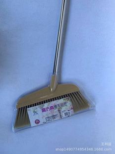Wanhe broom anti-bristle single broom broom broom sharpened silk single broom broom soft wool plastic broom