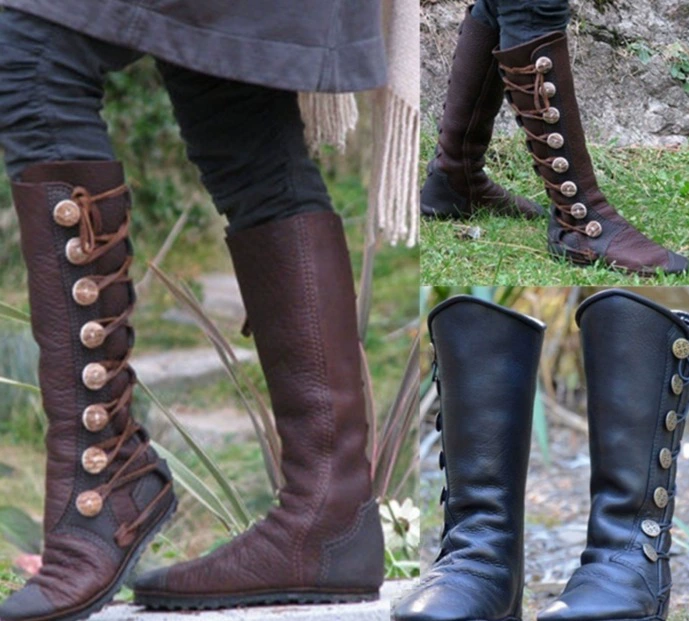 Европейские и американские модные сапоги-ботфорты для женщин, модель 2025 года, экспорт, WO2018N090012