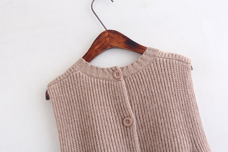 Gilet femme en Mélange de poils de lapin - Ref 3317980 Image 21