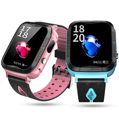 A46G深度防水GPS兒童電話手表小學生天才通話定位多功能智能手機