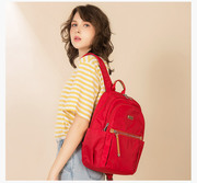 火狐时尚女士双肩包2018新款牛津布女包旅行背包学生书包一件代发