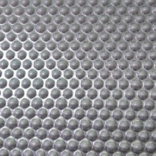 復合全鋁蜂窩板 三維夾芯幕牆 防火裝飾輕質隔牆鋁板球型壓花機