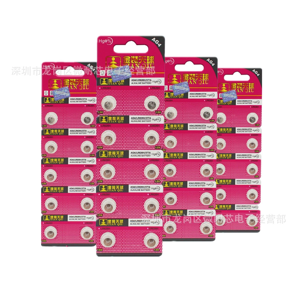 Tianqiu AG4 LR 626 377 SR626SW 177 батарейные часы игрушечные электронные часы электронные весы пульт дистанционного управления