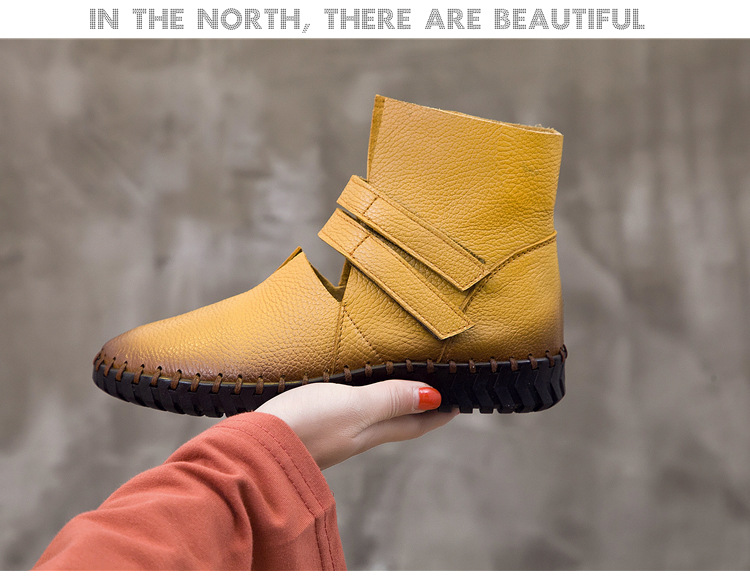 Bottes femme en En cuir - Ref 3355063 Image 19