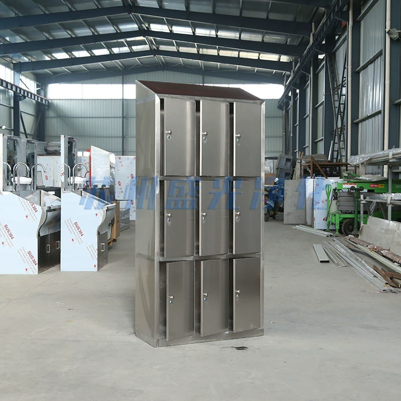 Оптовые производители девятидверных шкафчиков из нержавеющей стали девятидверный шкафчик Стальной Шкафчик