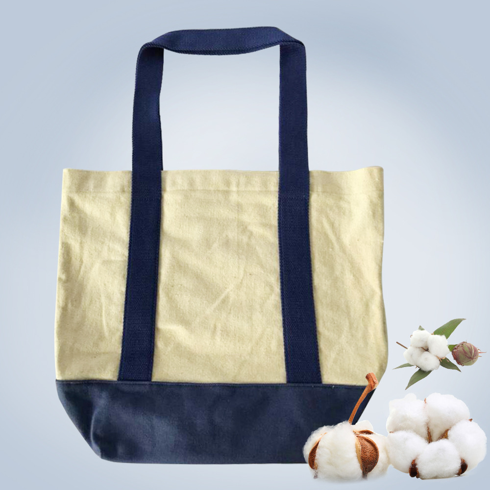 深圳免费设计创意广告购物手提袋纯棉环保帆布购物手提袋工厂定制