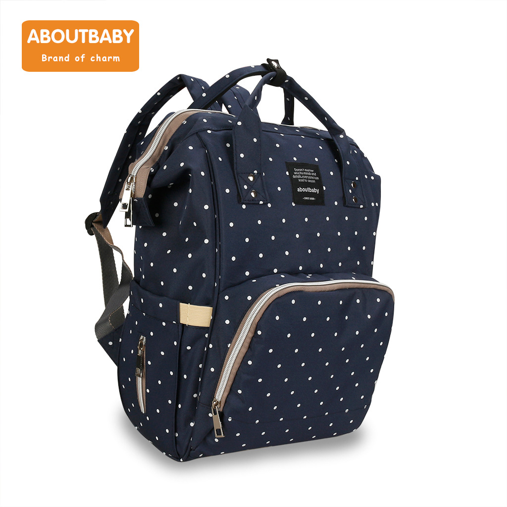 New Mummy Bag multi-function High-capacity Waterproof Diaper Bags Shoulders Out Backpack fashion Diaper Bag Mother-Baby Pack