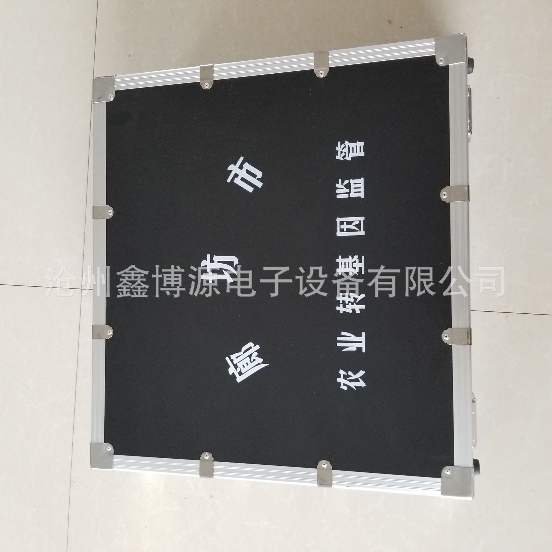 检测箱 厂家 定制 铝合金箱包 航空箱  箱包