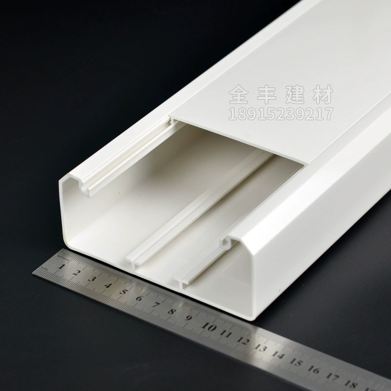 Сетевой кабель PVC Mingjian линия национальный стандарт толщина 120*50PVC светлая розетка кабель гнездо Hongyan 86 тип панель розетки