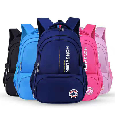 Children's bags pupil 1-3-6 grade Boy customized LOGO Printing wholesale Customized Training class 4