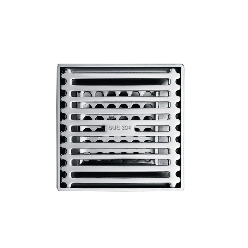 Д floor drain с фильтрующей тематикой и противогнилой решеткой DN50 гостинично-инженерный нержавеющая сталь поддон для пола