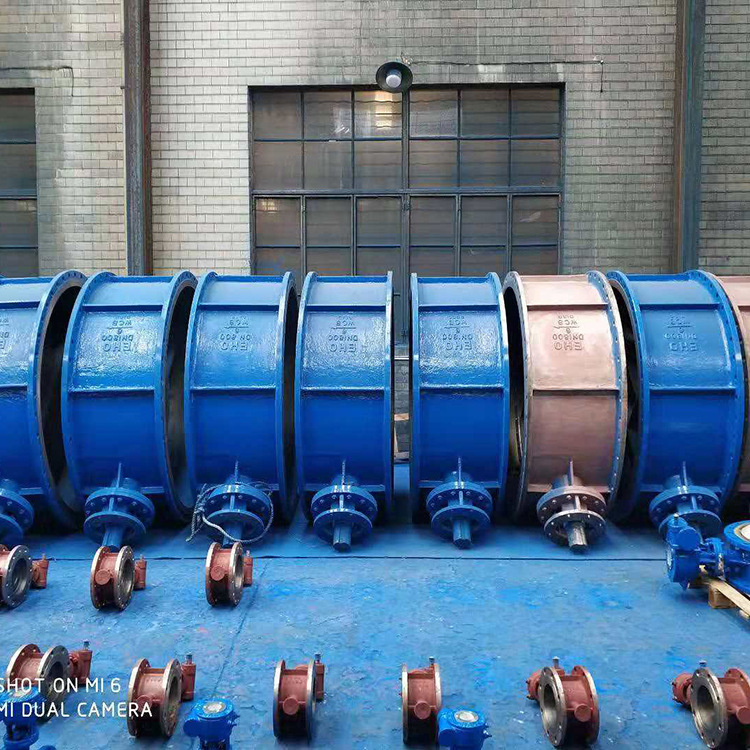 D943H-16C  大口径电动蝶阀 铸钢硬密封蝶阀 法兰蝶阀