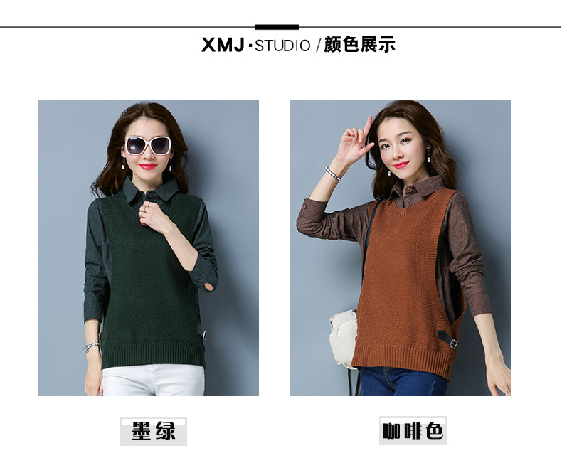 Gilet femme AUTOMNE DE BASE en Coton - Ref 3316674 Image 11