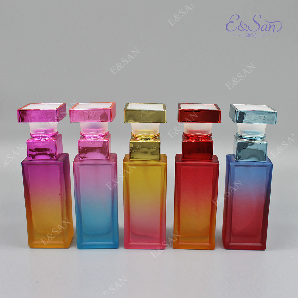 批发PT060M-20ML蒙砂第五大道喷雾香水玻璃空瓶