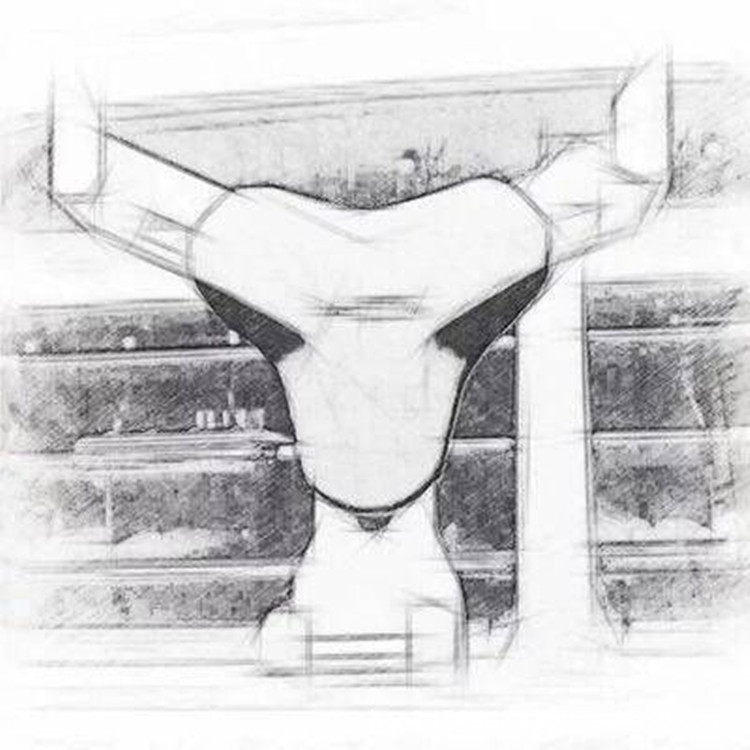 跨境创意车载出风口手机支架创意联动重力支架手机导航支架座批发|ru