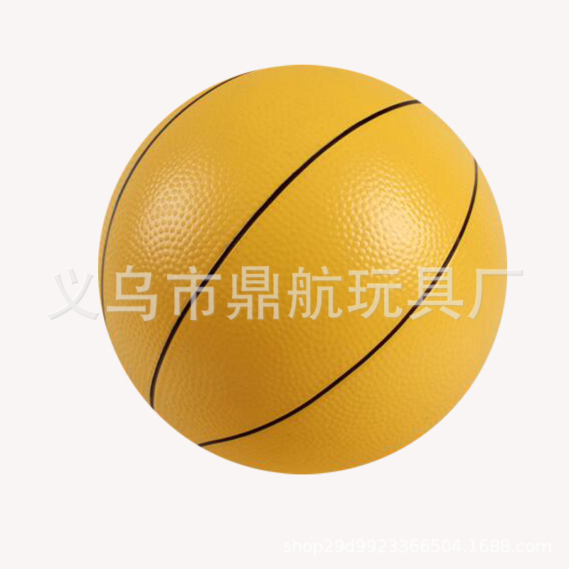 直供搪胶蓝球15厘米6英寸PVC皮球儿童玩具拍拍小足球一件代发-阿里巴巴