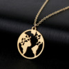 Necklace, card, pendant, accessory, suitable for import, simple and elegant design