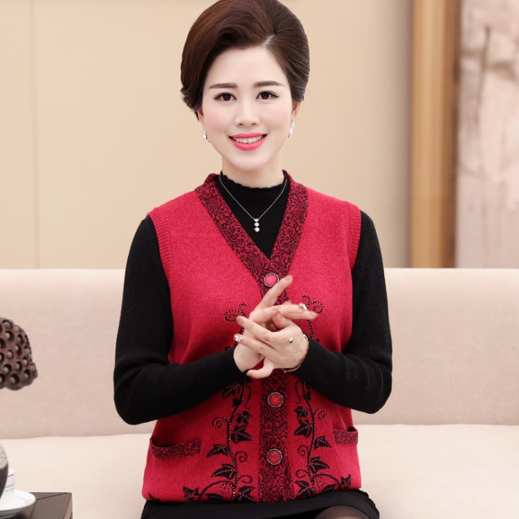 Gilet femme en Tricot - Ref 3317299 Image 4