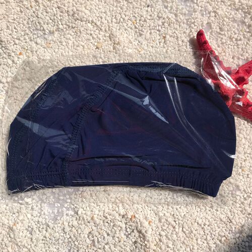 Adult cloth swimming cap fashionable unisex long hair swimming cap manufacturer supply wholesale solid color multi-color pattern stitching