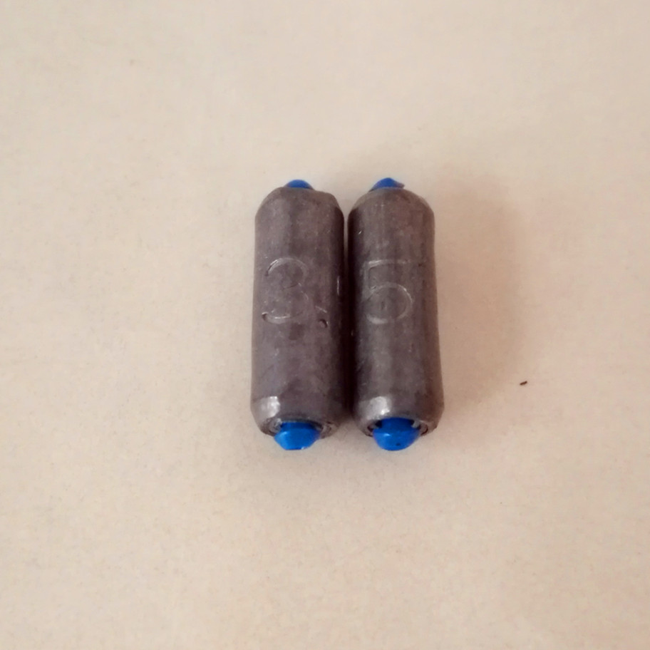 3.5g精品快速铅刻度铅铅坠 线组鱼钩太空豆渔具小配件专用|ru