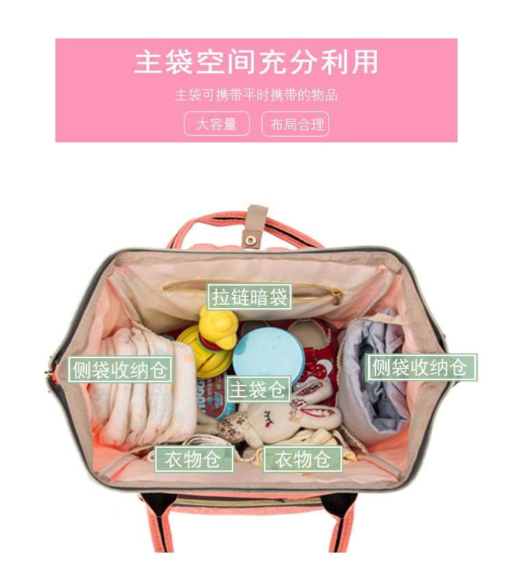 Универсальная сумка для матери и ребенка, бутылочка для кормления, рюкзак, подгузники