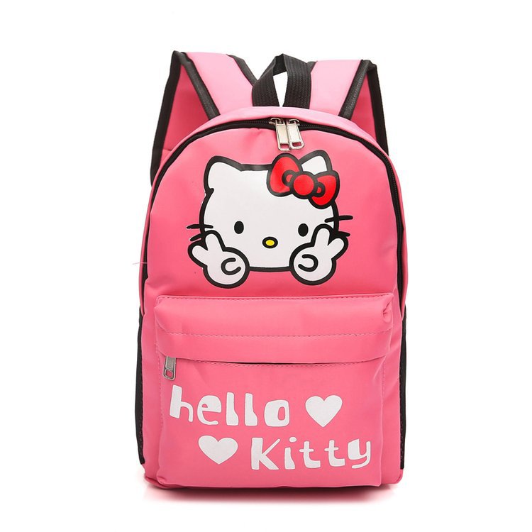 2019新款儿童双肩包 小学生书包定制logo包 可爱卡通学生书包批发|ms