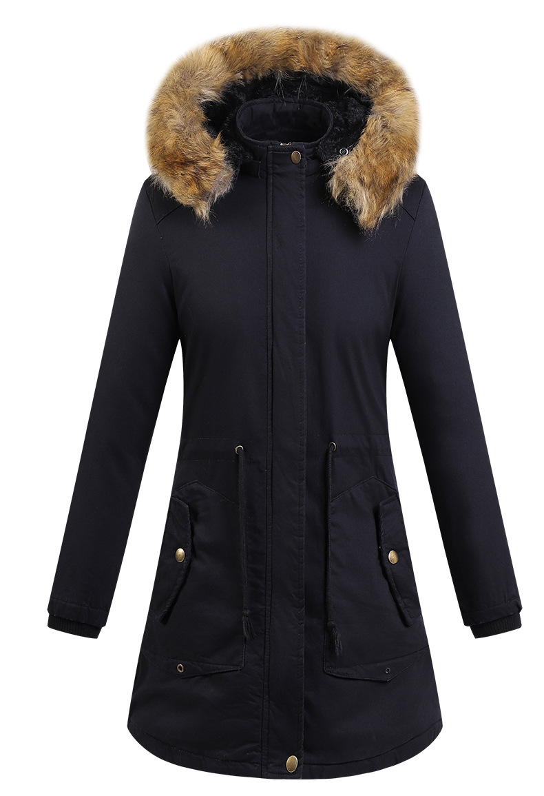Manteau femme en Coton - Ref 3416350 Image 16